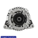 ALTERNADOR  JOHN DEERE 120A 12V PLUG PLACA