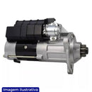 MOTOR DE PARTIDA MITSUBISHI SCANIA SERIE 5 10-> 12 DENTES 24V