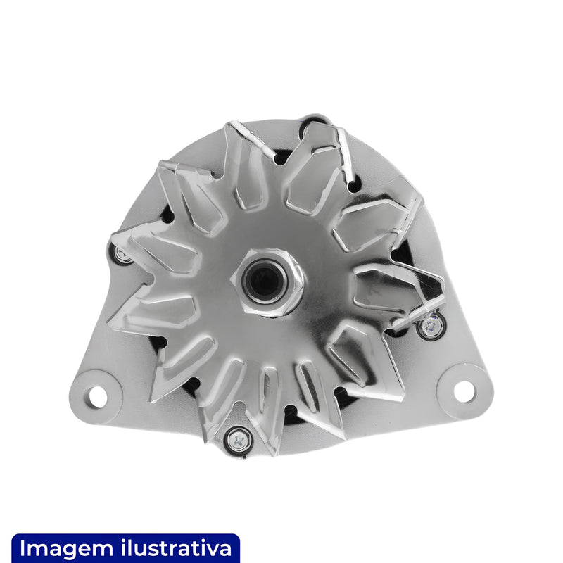 ALTERNADOR MF/CASE MXM/NEW HOLAND TM/TS 120A 12V