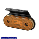 LANTERNA LATERAL FACCHINI LED COM SUPORTE AMBAR