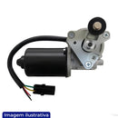 MOTOR LIMPADOR DE PARABRISA JOHN DEERE COLHEDORA 3520 12V