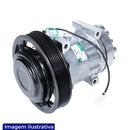 COMPRESSOR AR CONDICIONADO 24V VOLVO FH/FM/FMX 2019/2021 7H15 8PK