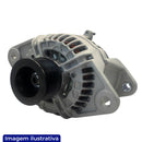 ALTERNADOR VOLVO/MOTONIVELADORA/CATERPILLAR 24V 150A 0124655120