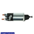 AUTOMATICO DO MOTOR DE PARTIDA AXOR/ACTROS/CAT.320 MITSUBISHI 24V COM ORELHA