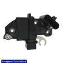 REGULADOR DE VOLTAGEM CAMINHOES DAF/VOLVO 24V SISTEMA LIN2
