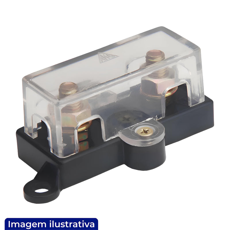 PORTA FUSÍVEL POTENCIA MEGA UNIVERSAL