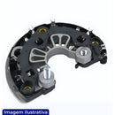 CONJUNTO RETIFICADOR DO ALTERNADOR AXOR/VW/FORD 80A