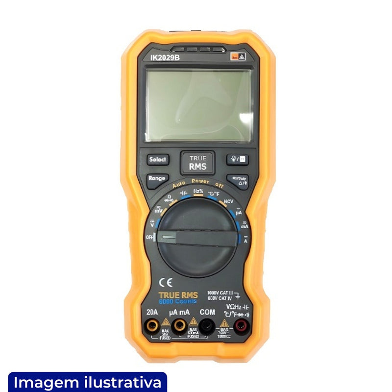 MULTIMETRO DIGITAL SEM BLUETOOTH