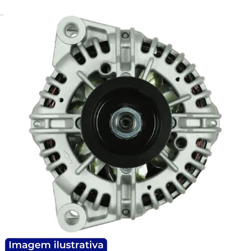 ALTERNADOR JOHN DEERE 24V 150A MAQUINAS LINHAS AMARELAS E FLORESTAIS
