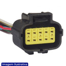 CHICOTE FAROL SCANIA SERIE 5/6 10 VIAS