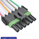 CHICOTE 6 VIAS INJEÇÃO ELETRONICA GM FÊMEA