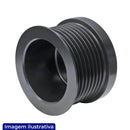 POLIA DO ALTERNADOR CAMINHÃO VW 16210 MWM 80A 24V