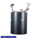 CARCACA COM BOBINA DA PARTIDA ISKRA BH180 COM REDUCAO