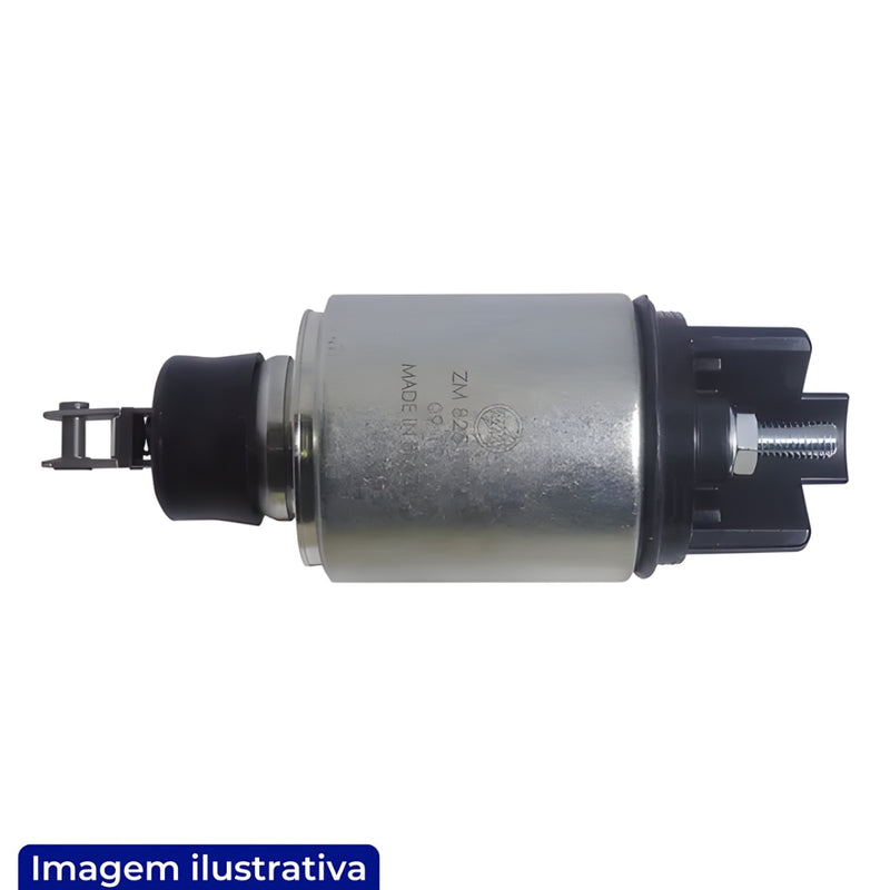 AUTOMATICO DO MOTOR DE PARTIDA VALMET ISKRA/NEW HOLAND/VALMET 12V