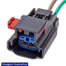 CHICOTE CAIXA DIRECAO ELETRICA CITROEN/PEUGEOT/RENAUT 2 VIAS FEMEA