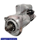 MOTOR DE PARTIDA ESCAVADEIRA JCB/CASE MOTOR ISUZU 13 DENTES 24V
