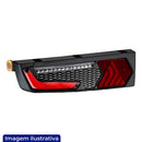 LANTERNA TRASEIRA MULTI EURO I E III LED 24V LADO ESQUERDO