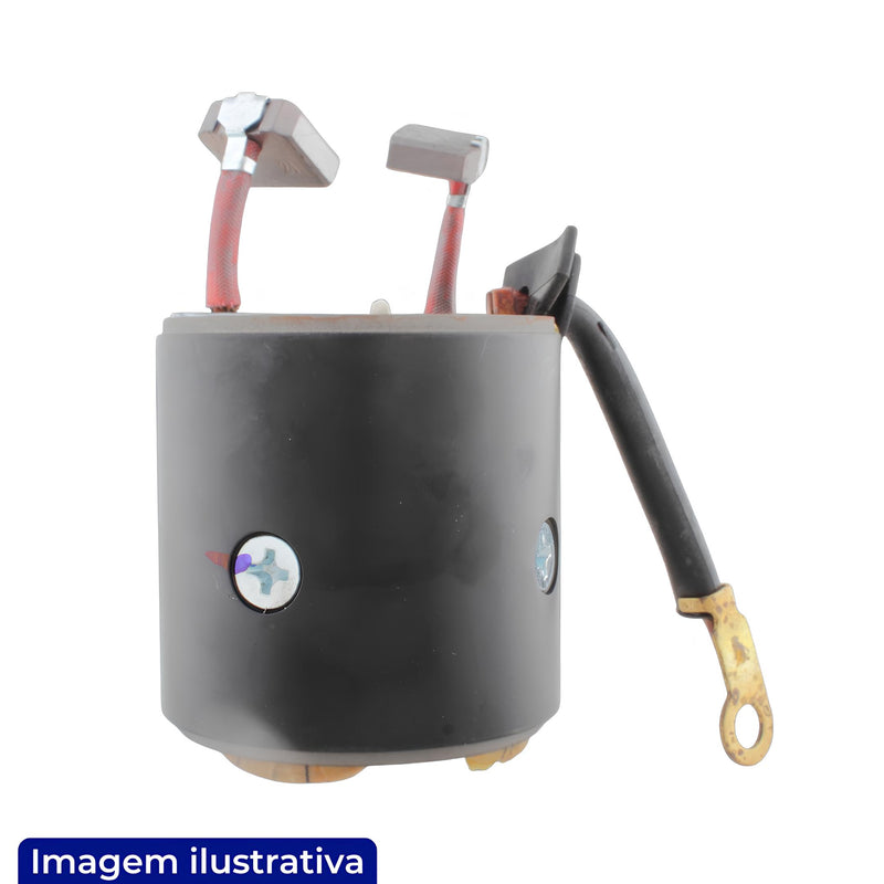 CARCACA COM BOBINA DENSO 24V CASE 8800 KOMATSU