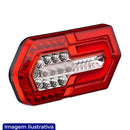 MODULO LANTERNA TRASEIRA SERGOMEL/GASCON/PASTRE/ADAP. GUIA LUZ 24V