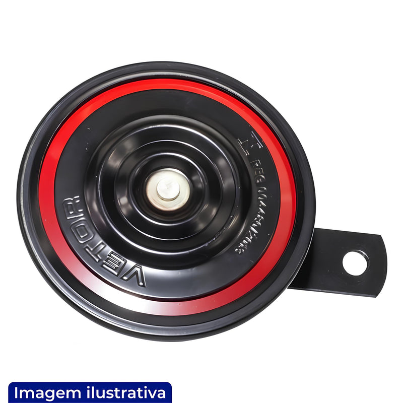 BUZINA BIBI INDIVIDUAL 12V 110DB 92MM PB9