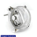 BLOCO FAROL BAIXO MB ATEGO 2013 COM VIGIA LADO ESQUERDO 140MM