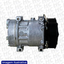 COMPRESSOR AR VOLVO POLIA PEQUENA 7H15