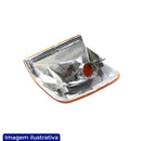 LANTERNA DIANTEIRA MERCEDES BICUDO SEM VIGIA AMARELA LADO ESQUERDO