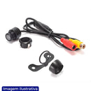 CAMERA DE RÉ TRASEIRA/DIANTEIRA 2X1 12V