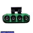 CHICOTE 4 VIAS FEMEA CONECTOR W/P