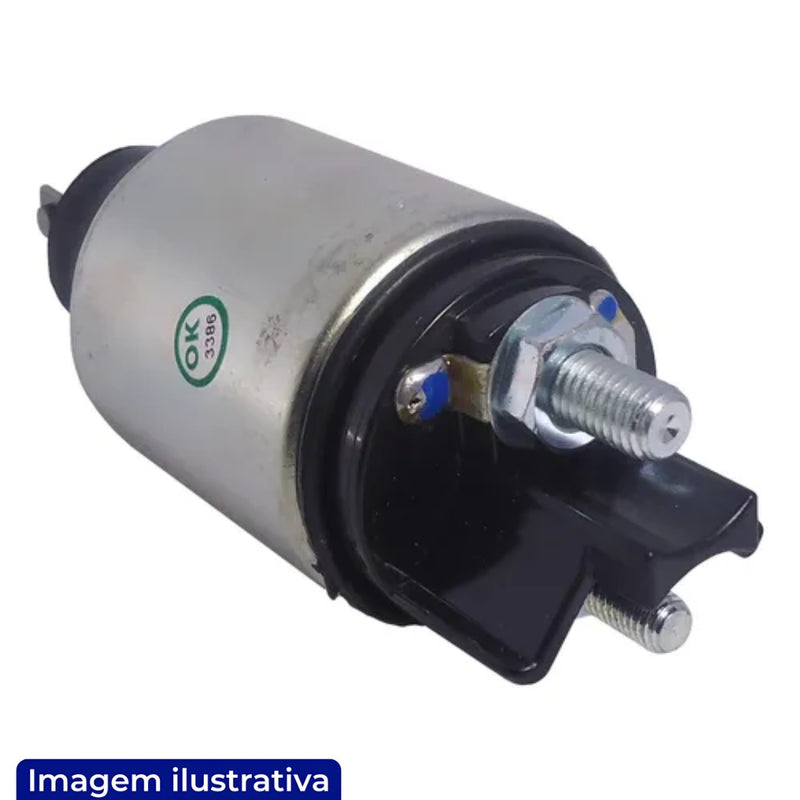 AUTOMATICO DO MOTOR DE PARTIDA VALMET ISKRA/NEW HOLAND/VALMET 12V