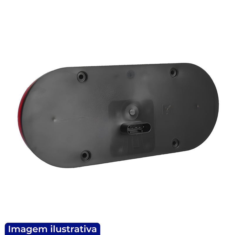 LANTERNA TRASEIRA LED 24V MULTI FUNÇÃO LADO ESQUERDO E DIREITO