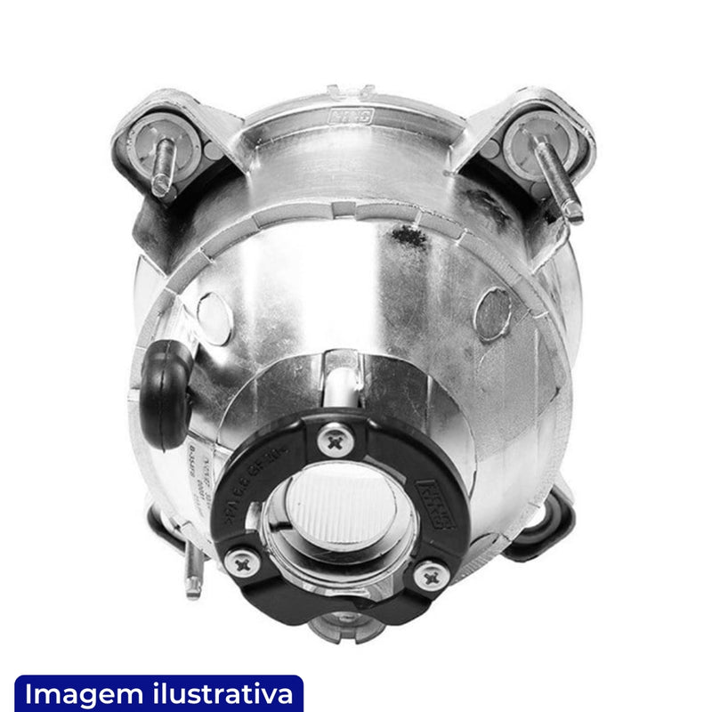 BLOCO FAROL BAIXO MB ATEGO 2013 COM VIGIA LADO DIREITO 140MM
