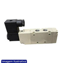 VALVULA SOLENOIDE SERIE 70 BOBINA E PLUG LSP 24VCC