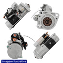 MOTOR DE PARTIDA MITSUBISHI VOLVO/MAN/CONSTELLATION 24V 12 DENTES