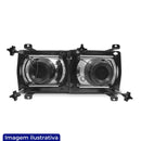 FAROL DUPLO ONIBUS MARCOPOLO LADO ESQUERDO