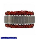 ESTATOR DO ALTERNADOR VOLVO VM  24V 80A  MITSUBISHI