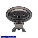 FAROL LED OVAL 6 LED BIVOLT COM BASE GIRO