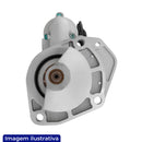 MOTOR DE PARTIDA BOSCH IVECO 24V 10 DENTES SEM AUTOMATICO AUXILIAR