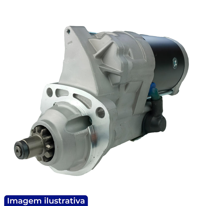 MOTOR DE PARTIDA JOHN DEERE 12V 11 DENTES 3 FUROS