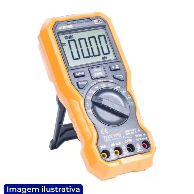 MULTIMETRO DIGITAL SEM BLUETOOTH