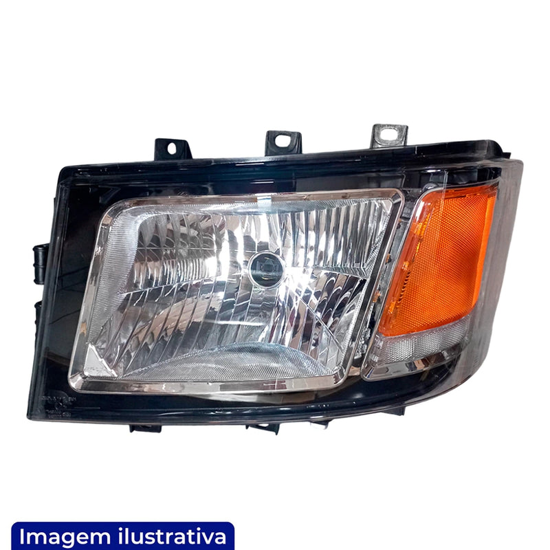 FAROL PRINCIPAL SCANIA NTG LADO ESQUERDO