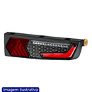 LANTERNA TRASEIRA MULTI EURO I E III LED 24V LADO DIREITO