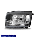 FAROL CAMINHÃO VW/DELIVERY 2018 -> COM LUZ POSIÇÃO LADO ESQUERDO