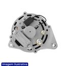 ALTERNADOR MF/CASE MXM/NEW HOLAND TM/TS 120A 12V