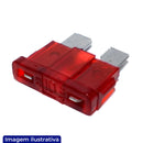 FUSÍVEL LAMINA UNIVERSAL VERMELHO 10A