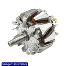 ROTOR DO ALTERNADOR VOLVO VM 24V 60A MITSUBISHI