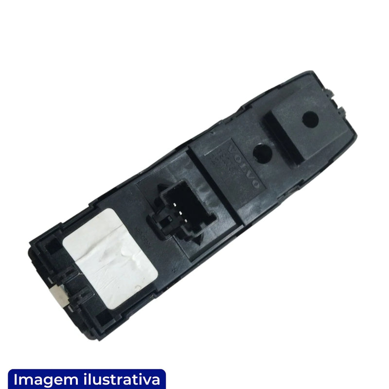 COMANDO DE VIRDRO ELÉTRICO FH/VOLVO LADO DIREITO COMUTADOR 24V