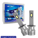 LAMPADA MINI LED H3 BIVOLT 63W 6.000K