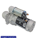 MOTOR DE PARTIDA MERCEDES 28MT 12V 9 DENTES