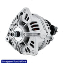 ALTERNADOR MB/MWM/CUMMINS/ONIB/ADAPT.  150A 24V  BOSCH